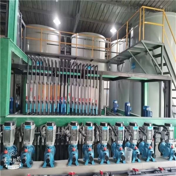 安徽压辊电雕印刷制版电镀废水处理